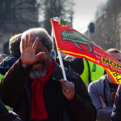 Manif Gilets Jaunes Acte 14 16 02 2019 2