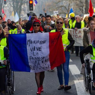 Manif Gilets Jaunes Acte 14 16 02 2019 30