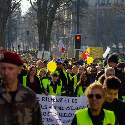 Manif Gilets Jaunes Acte 14 16 02 2019 3