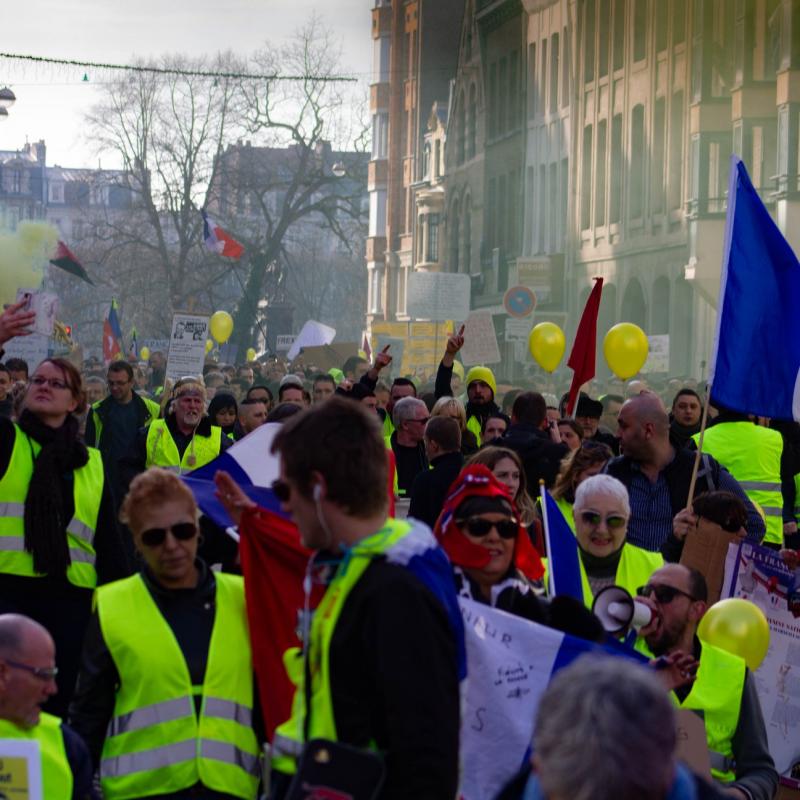 Manif Gilets Jaunes Acte 14 16 02 2019 4