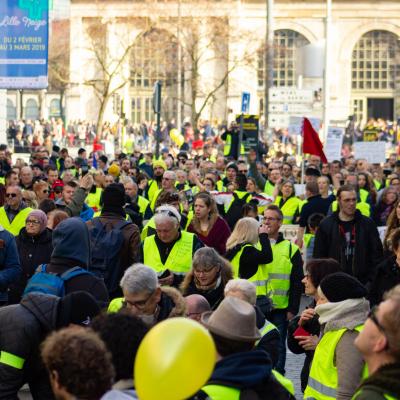 Manif Gilets Jaunes Acte 14 16 02 2019 5