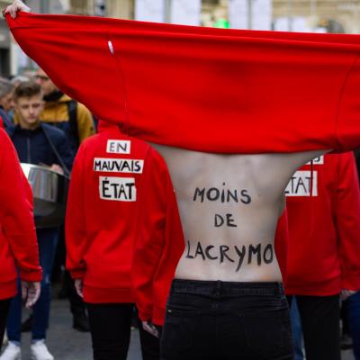 Manif Gilets Jaunes Acte 17 09 03 2019 12