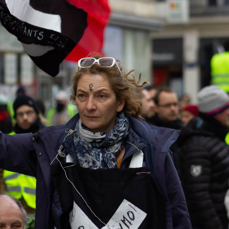 Manif Gilets Jaunes Acte 17 09 03 2019 13