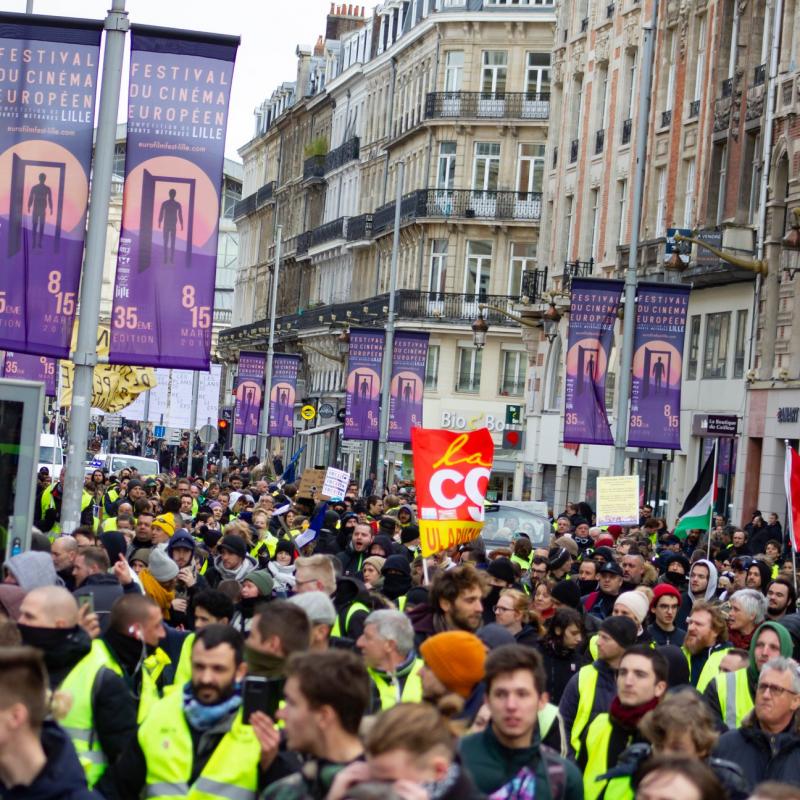 Manif Gilets Jaunes Acte 17 09 03 2019 19