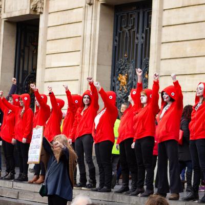 Manif Gilets Jaunes Acte 17 09 03 2019 21