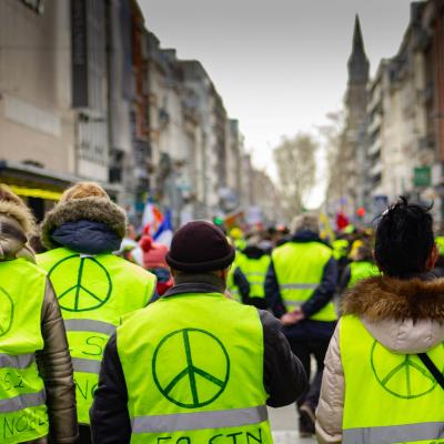 Manif Gilets Jaunes Acte 17 09 03 2019 32