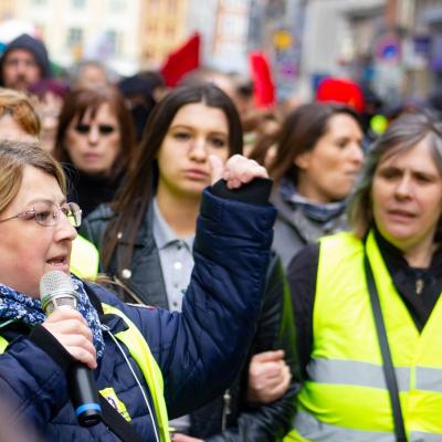 Manif Gilets Jaunes Acte 17 09 03 2019 34