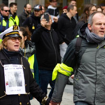 Manif Gilets Jaunes Acte 17 09 03 2019 36