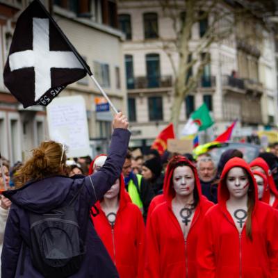 Manif Gilets Jaunes Acte 17 09 03 2019 39