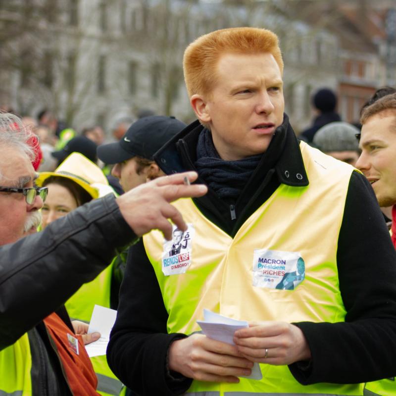 Manif Gilets Jaunes Acte 17 09 03 2019 4