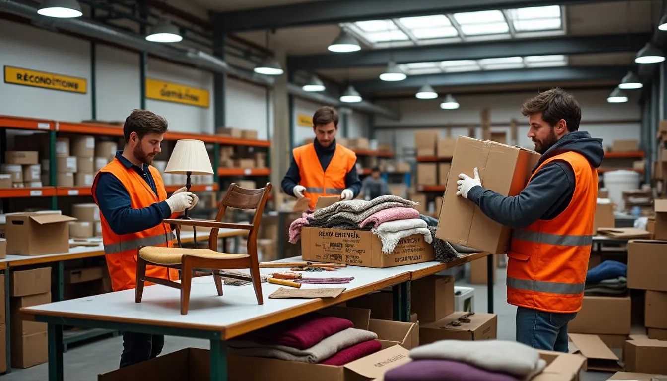 découvrez comment la ressourcerie matériaux nord transforme les déchets en ressources précieuses pour promouvoir un avenir durable et responsable.